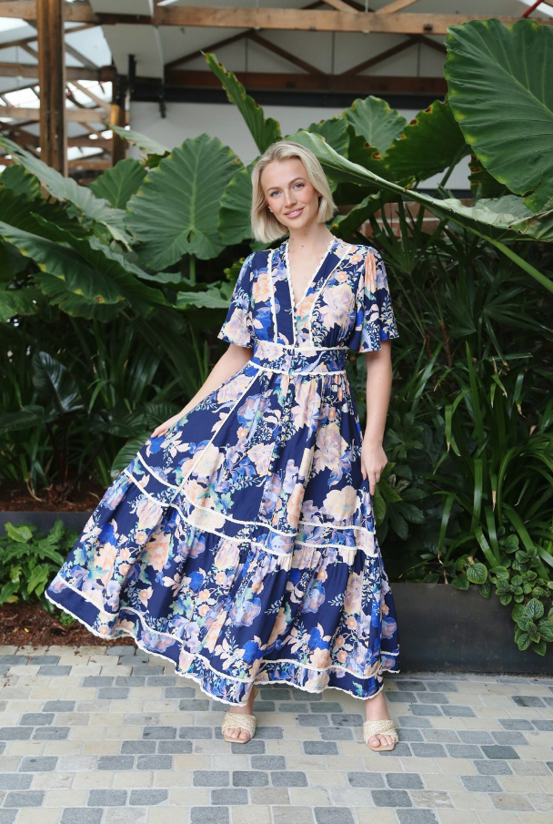Modra Maxi dress