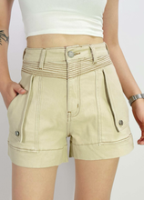 Load image into Gallery viewer, Aimee shorts - Sand
