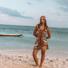 Load image into Gallery viewer, Eye of the Jungle Mini Dress - Hazel
