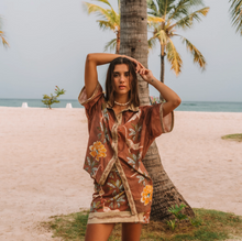 Load image into Gallery viewer, Eye of the Jungle Shirt - Hazel
