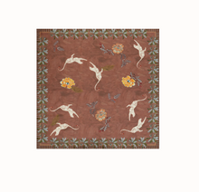 Load image into Gallery viewer, Eye of the Jungle Sarong
