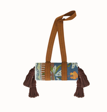 Load image into Gallery viewer, Eye of the Jungle Picnic Rug - Lagoon
