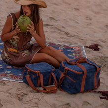 Load image into Gallery viewer, Cord Cooler Bag - Lagoon
