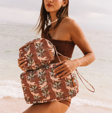Load image into Gallery viewer, Eye of the Jungle Hazel Zip Bag - Large
