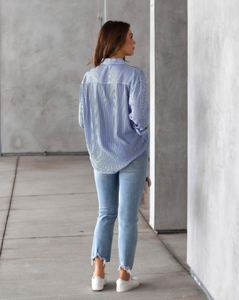 Alannah Shirt - Blue