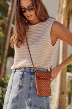 Load image into Gallery viewer, Margot Mesh Knit Tank
