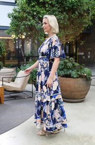 Modra Maxi dress