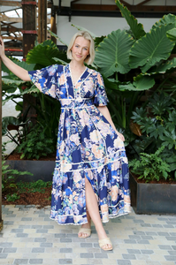 Modra Maxi dress