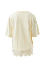 Load image into Gallery viewer, Lacey Tee - Marshmellow
