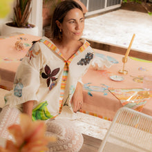 Load image into Gallery viewer, Annie Everingham Over Swim Shirt - Seaside
