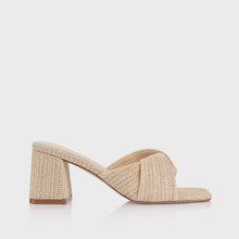 Load image into Gallery viewer, Stella Block Heels Mules

