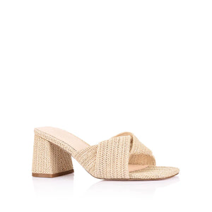 Stella Block Heels Mules