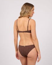 Load image into Gallery viewer, Ivy Knot Bralette - Choc
