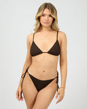 Load image into Gallery viewer, Phoenix Rib High Tie Side - Brwn
