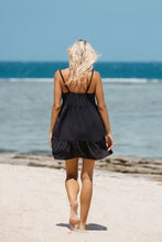 Load image into Gallery viewer, Sabbia Mini Dress - Blk
