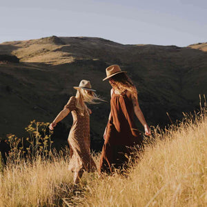 Anderson Camel | Floppy Felt Fedora