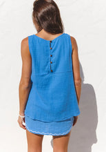 Load image into Gallery viewer, Vespa Vee Tank - Ocean
