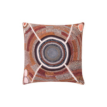 Load image into Gallery viewer, Miimi &amp; Jiinda Collab Cushion Cover- Jagun Dreaming
