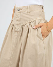 Load image into Gallery viewer, Arlo Maxi Skirt - Beige
