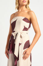 Load image into Gallery viewer, Michelle - Floral Strapless Jumpsuit
