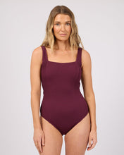 Load image into Gallery viewer, Phoenix rib Underwire One pc - Wine
