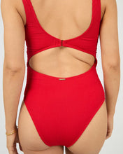 Load image into Gallery viewer, Phoenix Rib Underwire One Pc - Red
