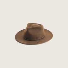 Load image into Gallery viewer, The Front Shot of a Will &amp; Bear Calloway Hat in Tan
