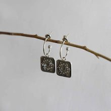 Load image into Gallery viewer, Sacred Earrings - Silver
