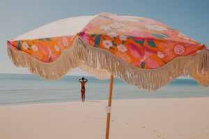 Beach Umbrella -Bloom