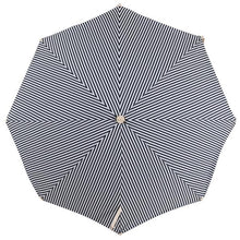 Load image into Gallery viewer, BUSINESS &amp; PLEASURE PREMIUM BEACH UMBRELLA-LAURENS NAVY STRIPE - Bohemian Sundays, Business and Pleasure Co., Buy Boho Bohemian Clothing Online Australia, Kivari, Arnhem, Rowie, Will and Bear
