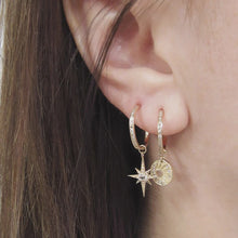 Load image into Gallery viewer, Lucky Star Earrings - Gold
