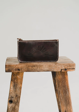Load image into Gallery viewer, Rising Sun Pouch - Vintage Brown
