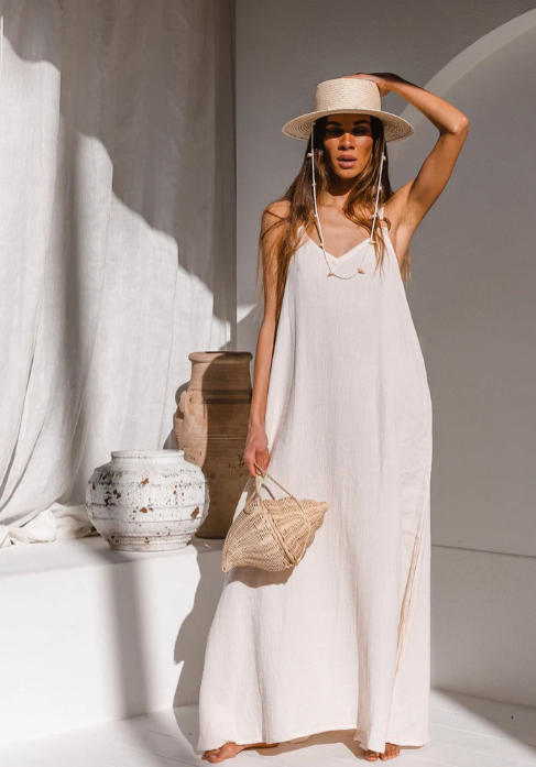 Sundrenched Maxi - Shell