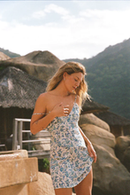 Load image into Gallery viewer, Mila Mini Dress - Seaside
