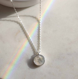 Seeker Necklace - Silver