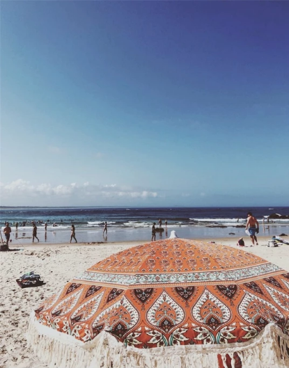 Beach umbrella - Nomad