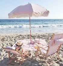 Load image into Gallery viewer, The Beach Blanket - LAUREN&#39;S PINK STRIPE
