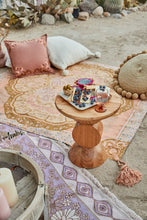 Load image into Gallery viewer, Wild Peach Picnic Rug
